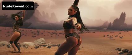MEGAN THEE STALLION nude in Cobra