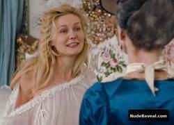 KIRSTEN DUNST nude in Marie Antoinette