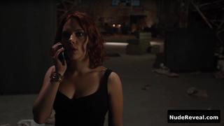 SCARLETT JOHANSSON nude in The Avengers