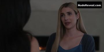 EMMA ROBERTS nude in American Horror Story
