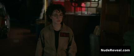 MCKENNA GRACE nude in Ghostbusters Frozen Empire