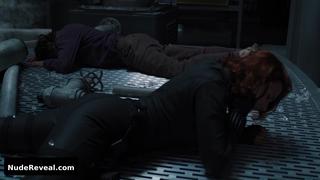 SCARLETT JOHANSSON nude in The Avengers