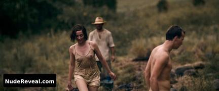 ANA DE ARMAS nude in Eden