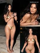 KIM KARDASHIAN WEST nude in The Kardashians