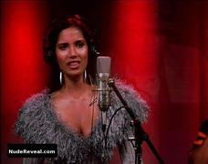 PADMA LAKSHMI nude in Glitter