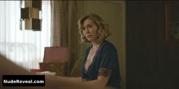 ELIZABETH OLSEN nude in Love & Death