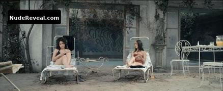 ZURIA VEGA nude in Mas negro que la noche