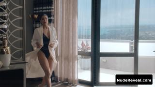 ROSELYN SANCHEZ nude in Grand Hotel
