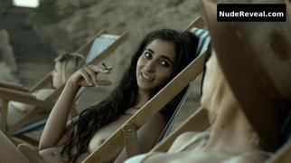 ALBA FLORES nude in Locked Up