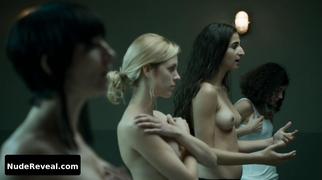 ALBA FLORES nude in Locked Up