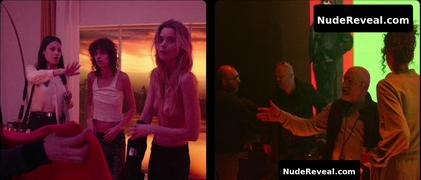 ABBEY LEE nude in Lux AEterna