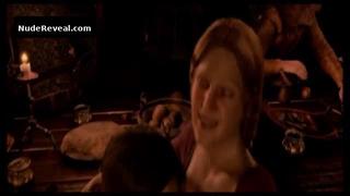 LESLIE HARTER ZEMECKIS nude in Beowulf