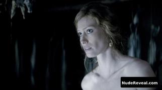 ALYSSA SUTHERLAND nude in Vikings