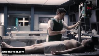 JODIE COMER nude in Silent Witness