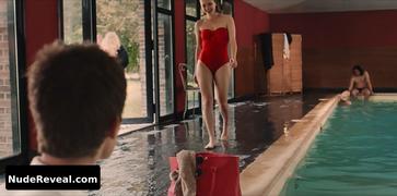 CAMILLE RAZAT nude in The Girl from the Pool