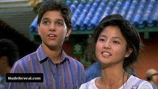 TAMLYN TOMITA nude in The Karate Kid