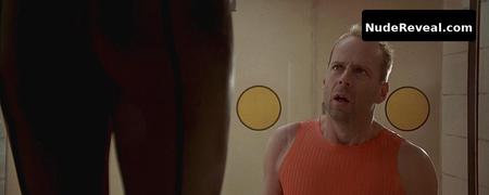 MILLA JOVOVICH nude in The Fifth Element