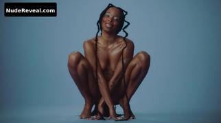 JAMILA WOODS nude in Practice
