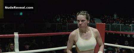 HILARY SWANK nude in Million Dollar Baby