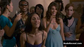 MEGAN FOX nude in How to Lose Friends and Alienate People