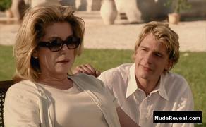 CATHERINE DENEUVE nude in Pola X