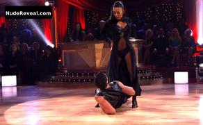 MELANIE BROWN nude in Dancing with the Stars