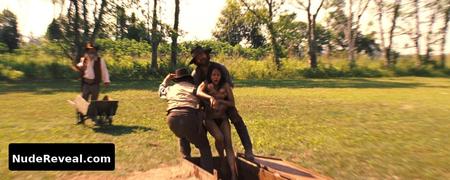KERRY WASHINGTON nude in Django Unchained