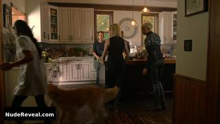 TATI GABRIELLE nude in The 100