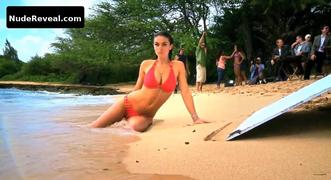 ANGELA LINDVALL nude in Hawaii Five-0
