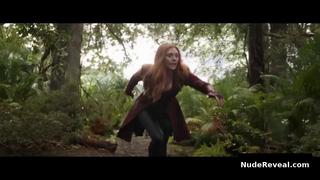 ELIZABETH OLSEN nude in Wind River