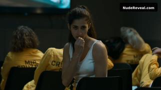 ALBA FLORES nude in Locked Up