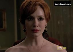 CHRISTINA HENDRICKS nude in Mad Men