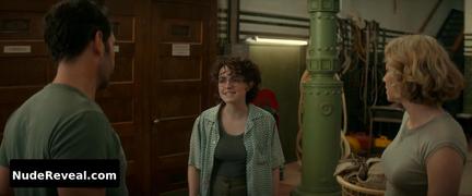 MCKENNA GRACE nude in Ghostbusters Frozen Empire