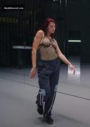 DUA LIPA nude in Houdini