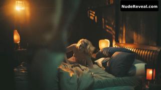 CARRIE COON nude in The White Lotus