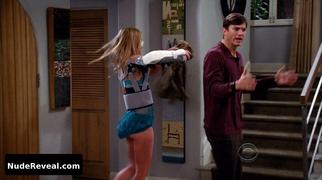 KATE MINER nude in Two and a Half Men
