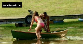 ASHTON LEIGH nude in Swamp Shark