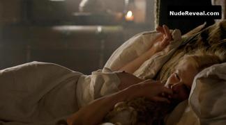 REBECCA FERGUSON nude in The White Queen