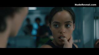 CHANTE ADAMS nude in Voyagers