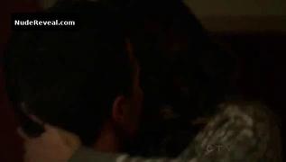 KATIE CASSIDY nude in Arrow
