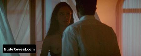MADELEINE STOWE nude in Revenge