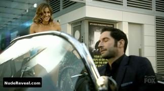 TRICIA HELFER nude in Lucifer