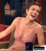 ALYSSA MILANO nude in The Tonight Show