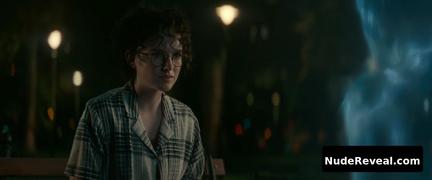 MCKENNA GRACE nude in Ghostbusters Frozen Empire
