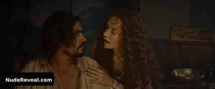 ISABELLE HUPPERT nude in Caravaggio