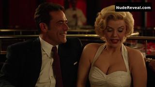 KELLI GARNER nude in The Secret Life of Marilyn Monroe