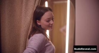 THEA SOFIE LOCH NAESS nude in Delete Me