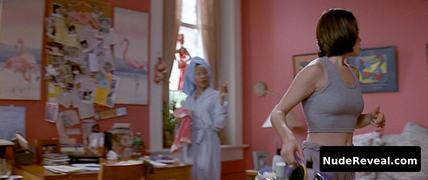 NEVE CAMPBELL nude in Scream 2