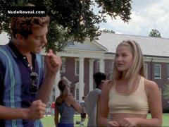 ALI LARTER nude in Dawson
