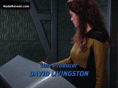 TERI HATCHER nude in Star Trek: The Next Generation